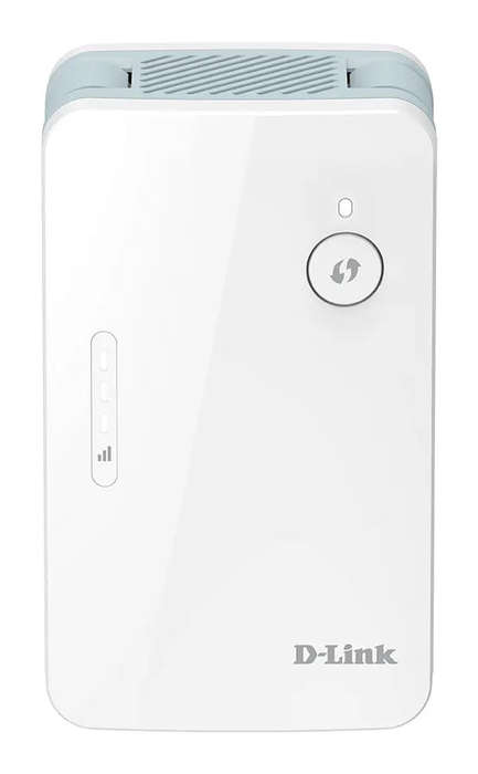 D-Link AX1500 Mesh Range Extender Dual-band 2x2 Wi-Fi 6; Up to 1200Mbps (5GHz) and 300Mbps (2.4GH...