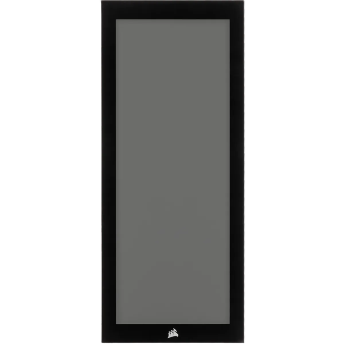 iCUE 4000X Front Tempered Glass Panel; Black