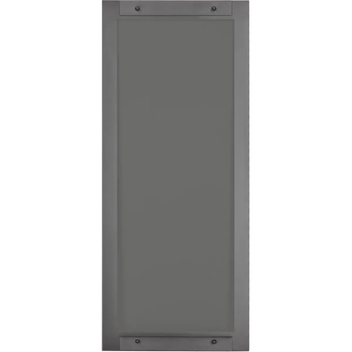 iCUE 4000X Front Tempered Glass Panel; Black