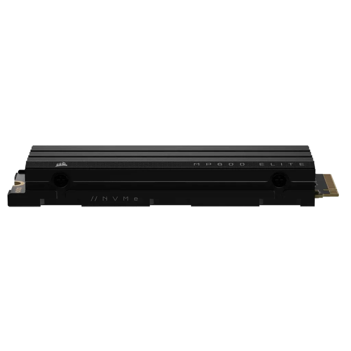 Corsair MP600 ELITE 2TB Gen4 PCIe x4 NVMe M.2 SSD with heatsink; Read Up To 7000MB/s; Write up to...