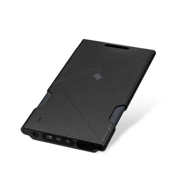 Wireless data collector. Flat design with 2D reader and BT 5.0. Includes neck lanyard; retractabl...