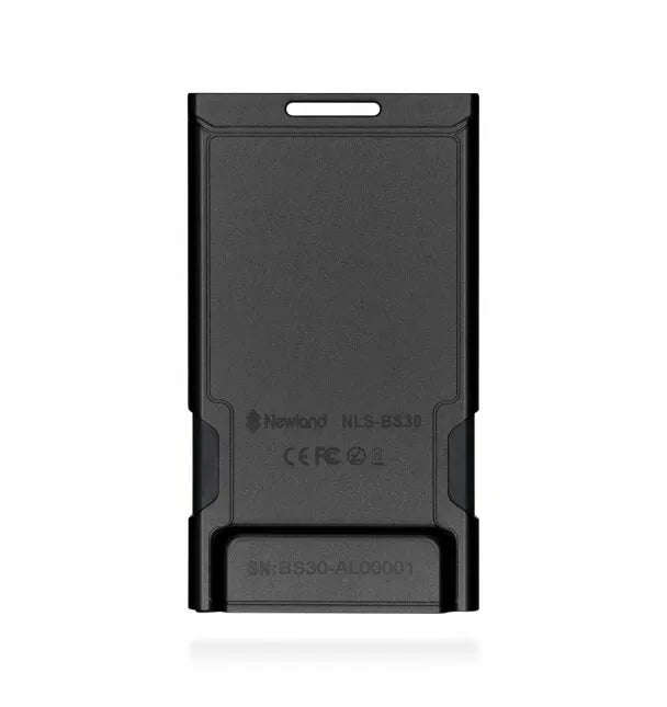 Wireless data collector. Flat design with 2D reader and BT 5.0. Includes neck lanyard; retractabl...