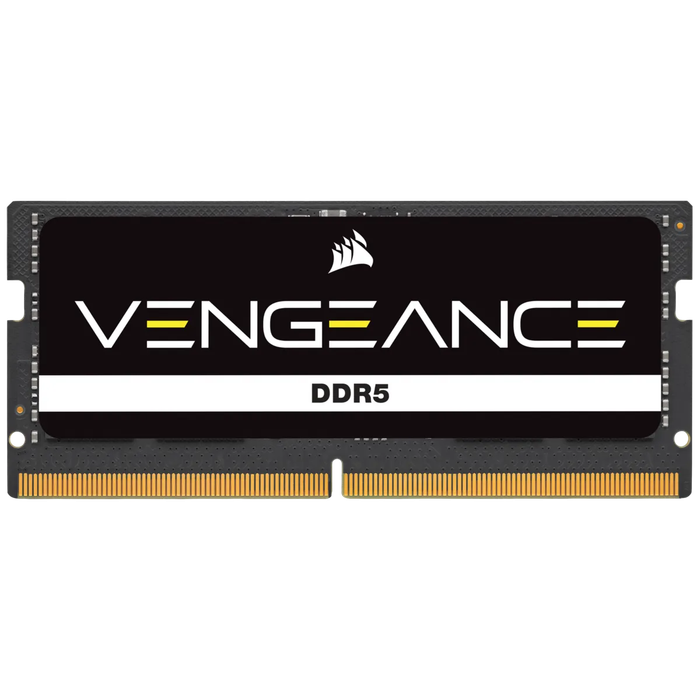 Corsair VENGEANCE® Series 16GB (1 x 16GB) DDR5 SODIMM 4800 1.1V.