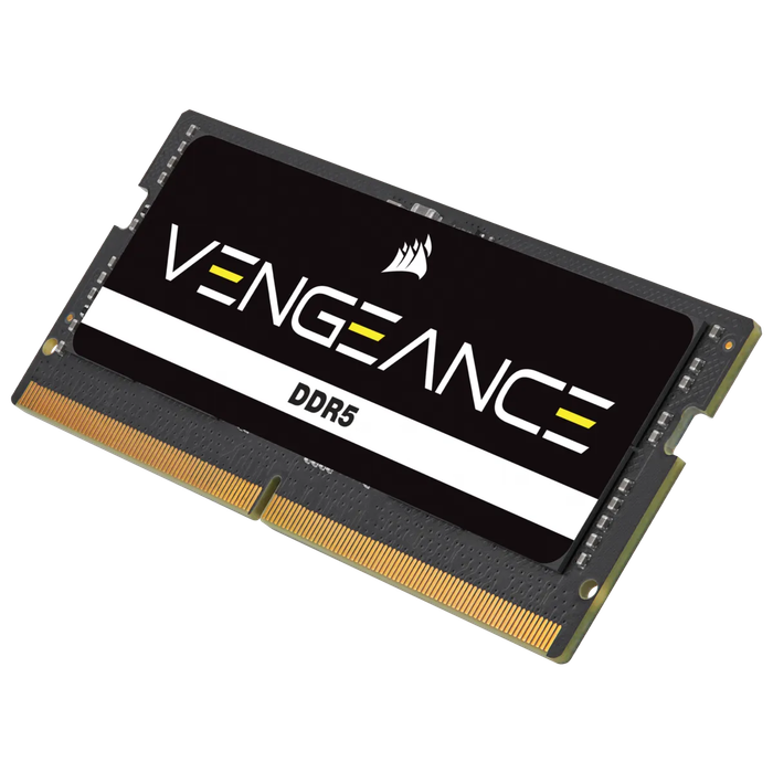Corsair VENGEANCE® Series 16GB (1 x 16GB) DDR5 SODIMM 4800 1.1V.