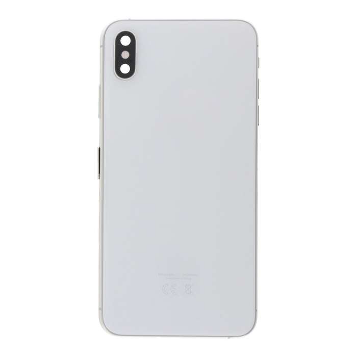 Battery Door Assembly for iPhone XS Max European Version White OEM