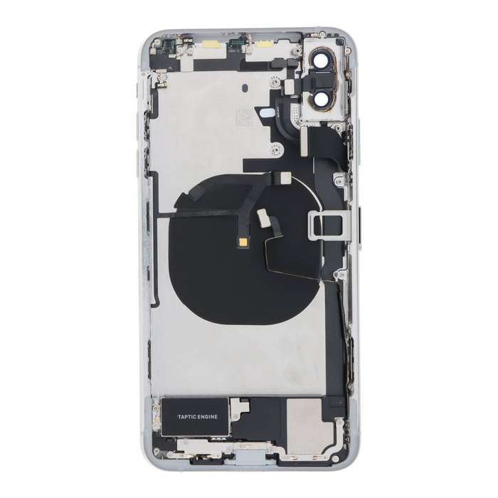 Battery Door Assembly for iPhone XS Max European Version White OEM