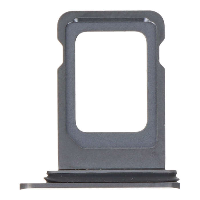 SIM Card Tray with Waterproof Rubber Ring for iPhone 11 Pro Max Single Card Version Gray Ori