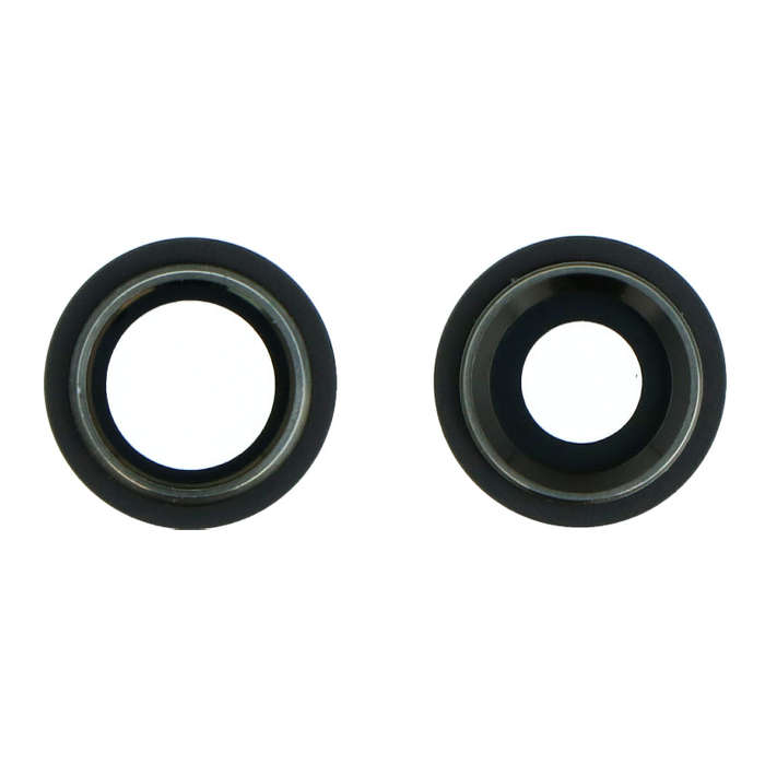 Back Camera Lens and Bezel for iPhone 11 Black Ori 2pcs in one set