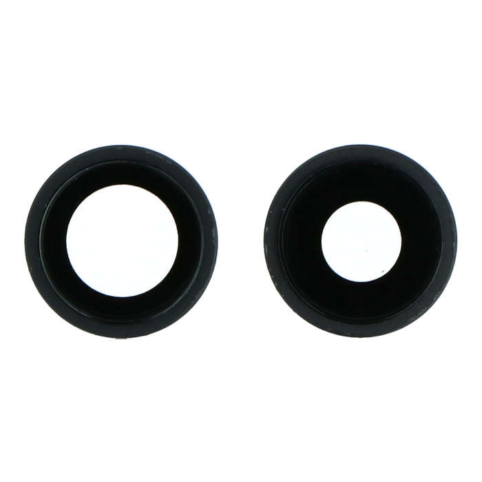 Back Camera Lens and Bezel for iPhone 11 Black Ori 2pcs in one set