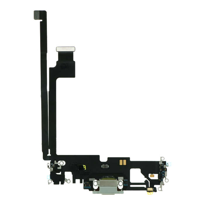 Charging Port Flex Cable for iPhone 12 Pro Max White Ori
