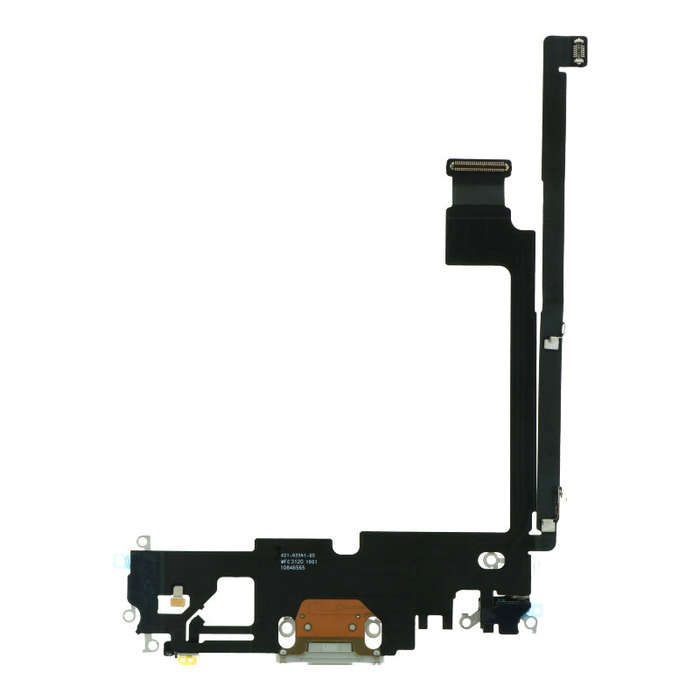 Charging Port Flex Cable for iPhone 12 Pro Max White Ori