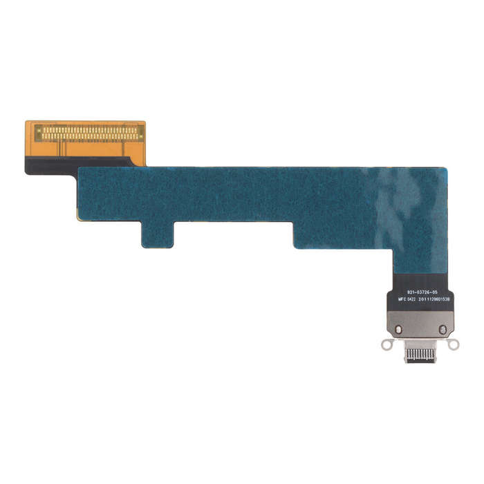 Charging Port Flex Cable for iPad Air 2020/Air 4/Air 2022/Air 5 Cellular Version Black Ori