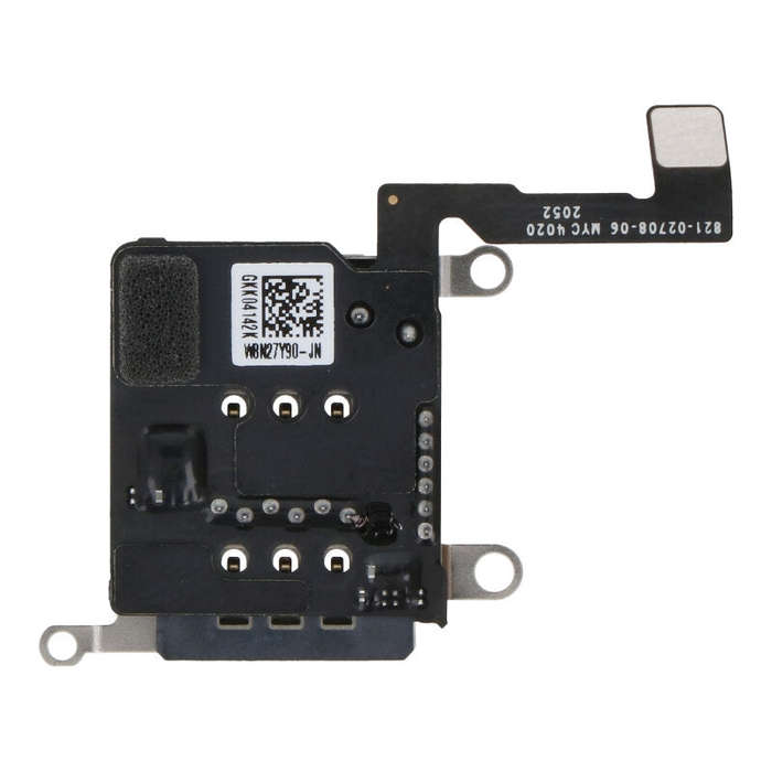 SIM Card Reader Flex Cable for iPhone 12 Pro Max Single Card Version Ori