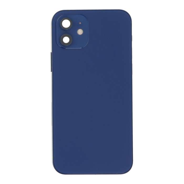 Battery Door Assembly for iPhone 12 USA Version Blue OEM