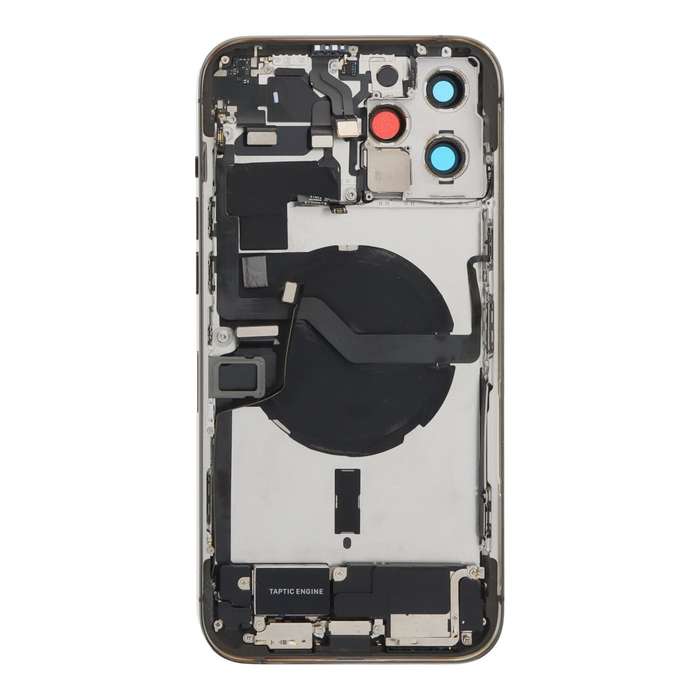 Battery Door Assembly for iPhone 12 Pro Max USA Version Black OEM