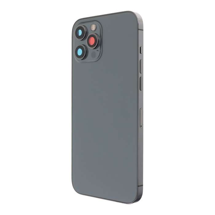 Battery Door Assembly for iPhone 12 Pro Max USA Version Black OEM