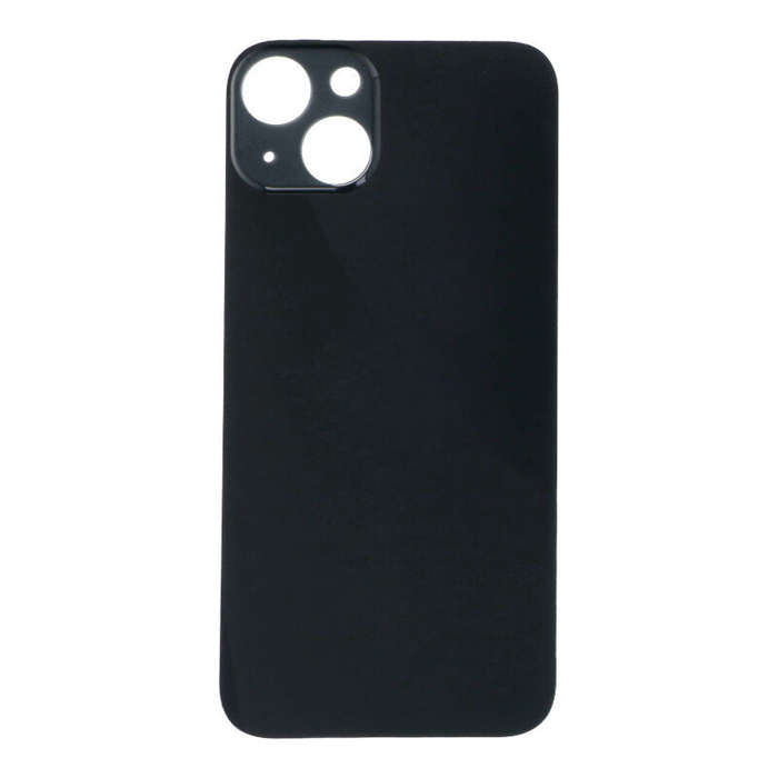 Battery Door with Adhesive for iPhone 13 6.1" Large Hole Black OEM