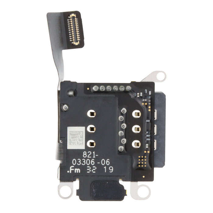 SIM Card Reader Flex Cable for iPhone 13 6.1" Dual Card Version Ori