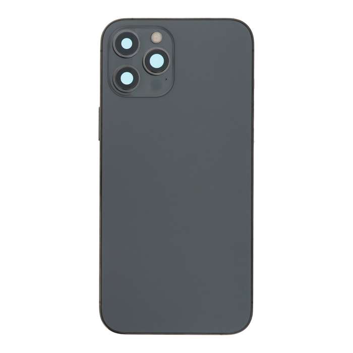 Battery Door Assembly for iPhone 12 Pro Max European Version Black OEM