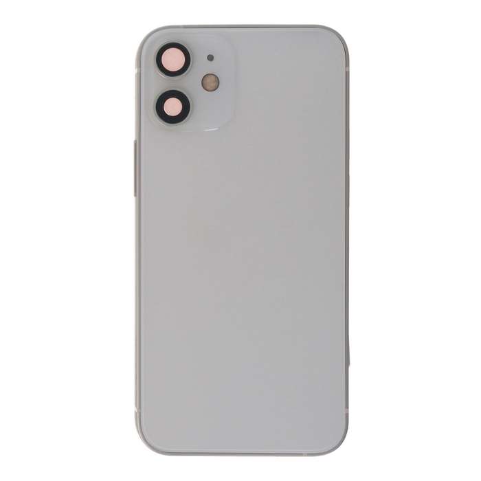 Battery Door Assembly for iPhone 12 Mini European Version White OEM