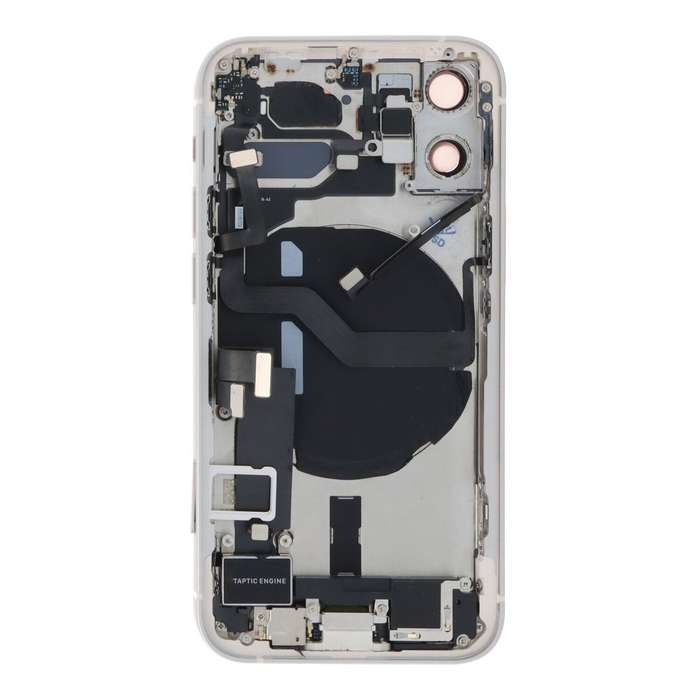 Battery Door Assembly for iPhone 12 Mini European Version White OEM