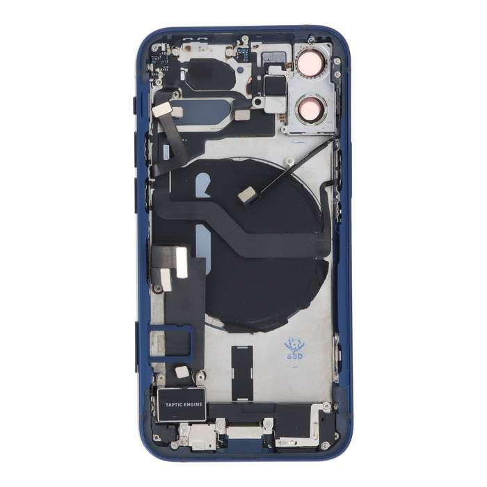 Battery Door Assembly for iPhone 12 Mini European Version Blue OEM