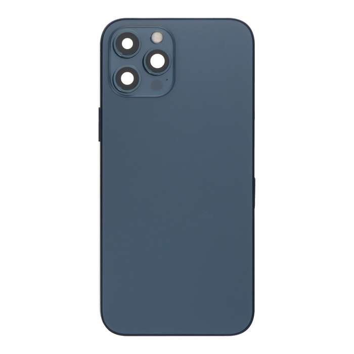Battery Door Assembly for iPhone 12 Pro Max European Version Blue OEM