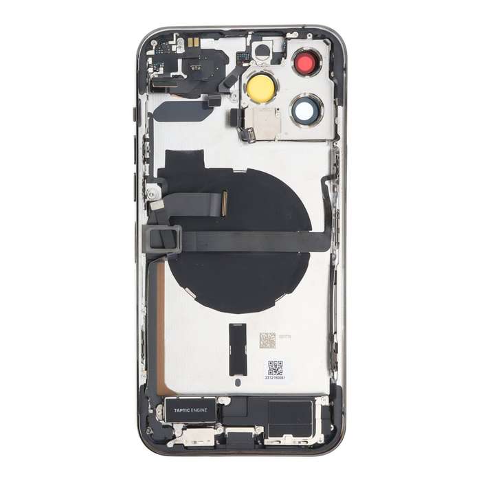 Battery Door Assembly for iPhone 13 Pro Max 6.7" USA Version Black OEM