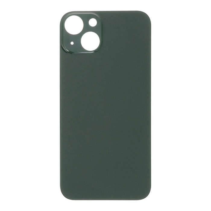 Battery Door with Adhesive for iPhone 13 6.1" Large Hole Green OEM