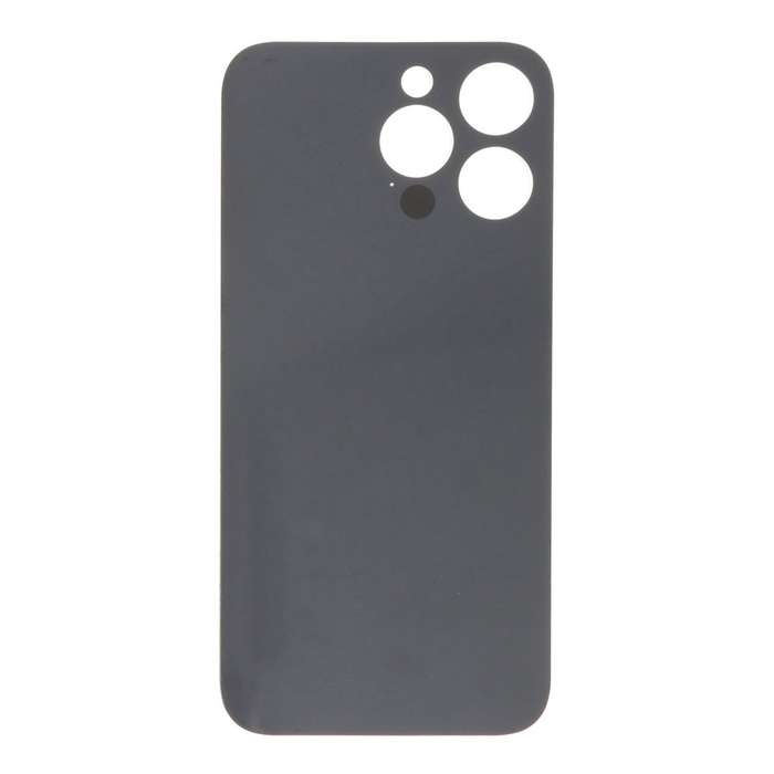Battery Door with Adhesive for iPhone 14 Pro Max Large Hole Purple OEM