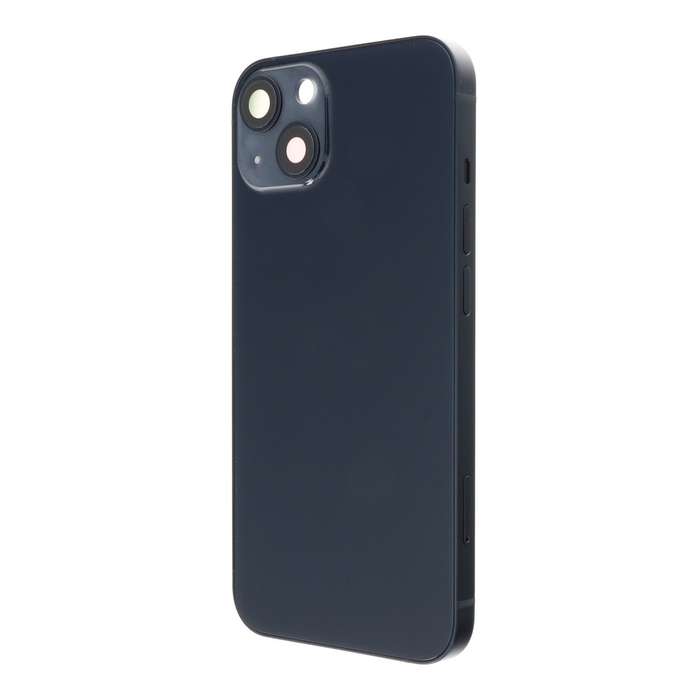Middle Frame + Battery Door + Back Camera Lens and Bezel + Side Buttons + SIM Card Tray with Magn...