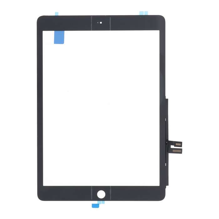 Touch Screen + Touch Screen Adhesive for iPad 10.2 2019(iPad 7th)/10.2 2020(8th) Black HQ