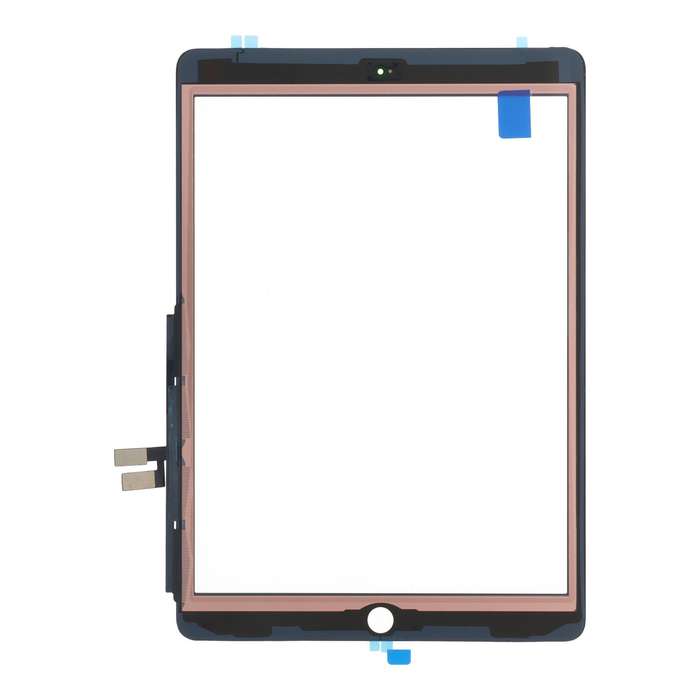 Touch Screen + Touch Screen Adhesive for iPad 10.2 2019(iPad 7th)/10.2 2020(8th) Black HQ