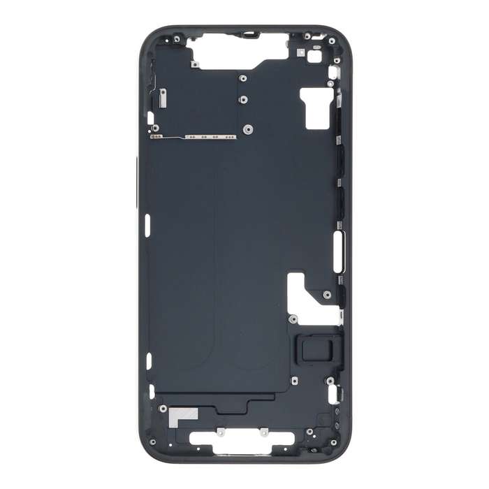 Middle Frame with Side Buttons + SIM Card Tray for iPhone 14 A2882/A2881/A2884/A2883 European Ver...