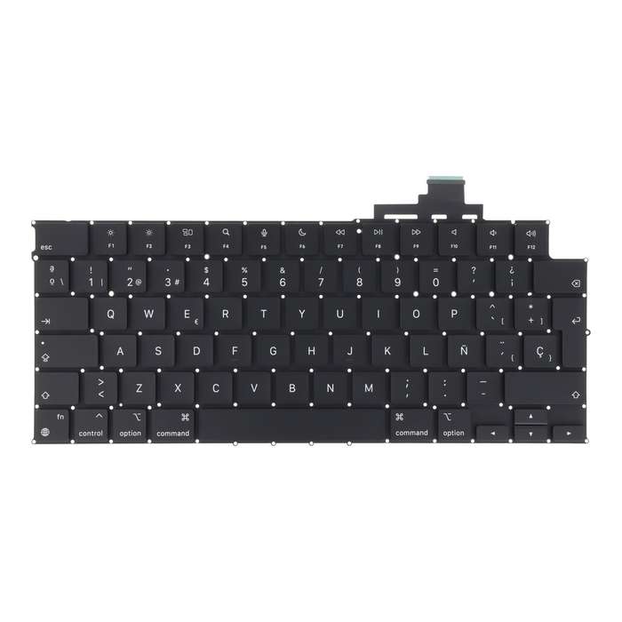 Keyboard for Macbook Air 13.3" M2 A2681/Macbook Air 15.3" M2 A2941/Macbook Air M3 13" A3113/Macbo...