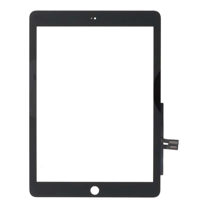 Touch Screen + Touch Screen Adhesive for iPad 9.7 2018(iPad 6th) Black HQ