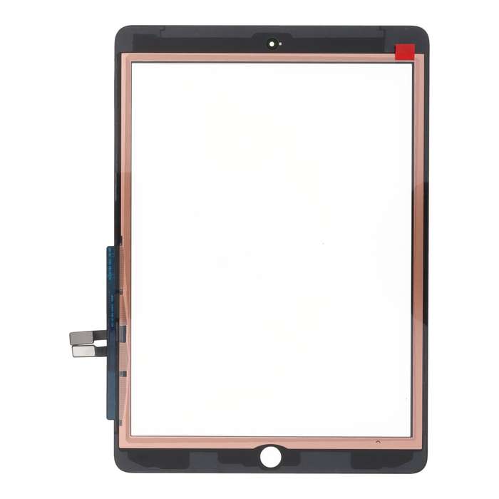 Touch Screen + Touch Screen Adhesive for iPad 9.7 2018(iPad 6th) Black HQ