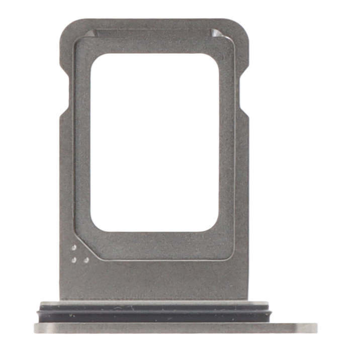 SIM Card Tray for iPhone 15 Pro/15 Pro Max Single Card Version Natural Titanium Ori