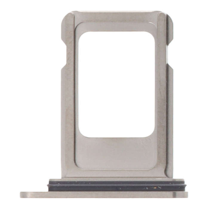 SIM Card Tray for iPhone 15 Pro/15 Pro Max Single Card Version Natural Titanium Ori