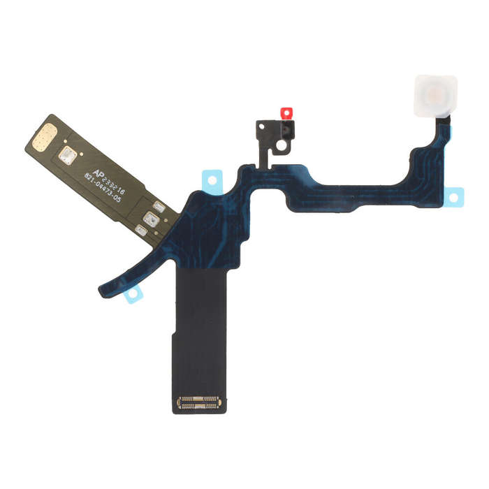 Flash Light Sensor Flex Cable for iPhone 15 Pro Max Ori