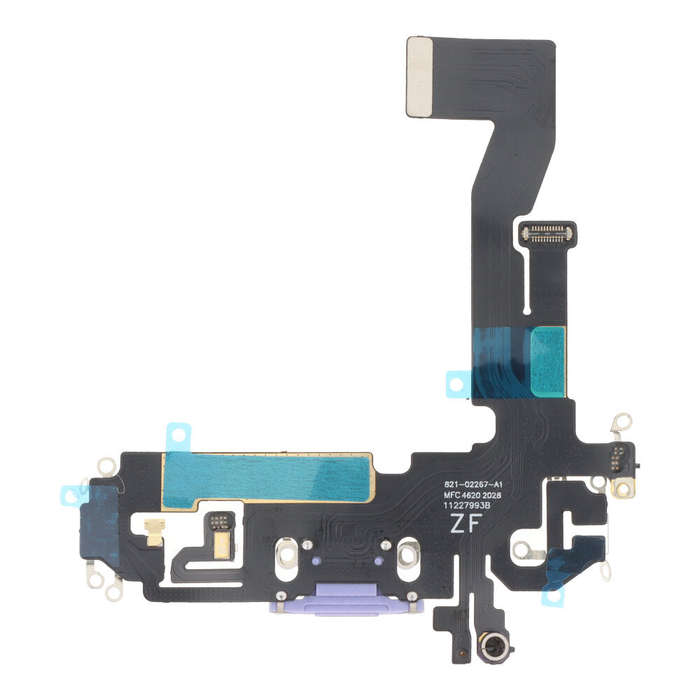 Charging Port Flex Cable for iPhone 12 Purple HQ