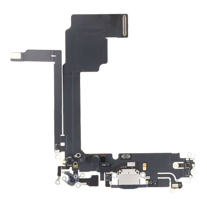 Charging Port Flex Cable for iPhone 15 Pro Max Blue Titanium Ori