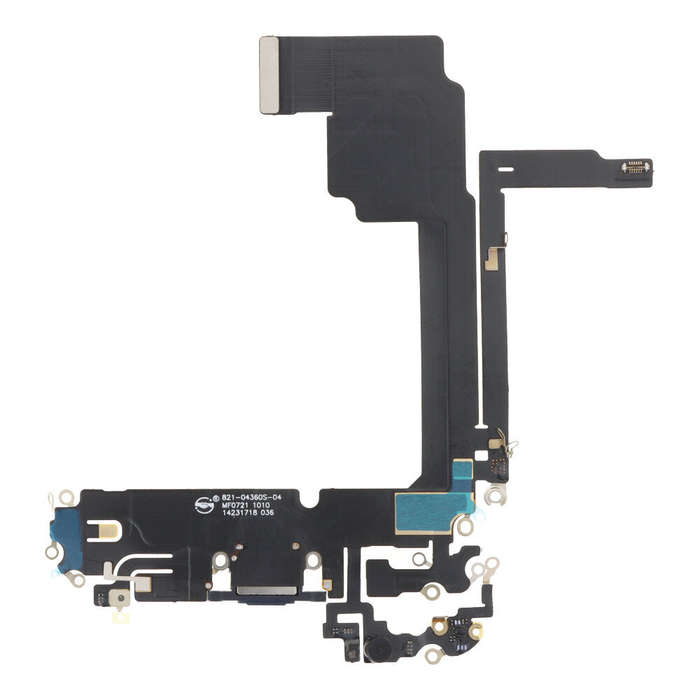 Charging Port Flex Cable for iPhone 15 Pro Max Blue Titanium OEM