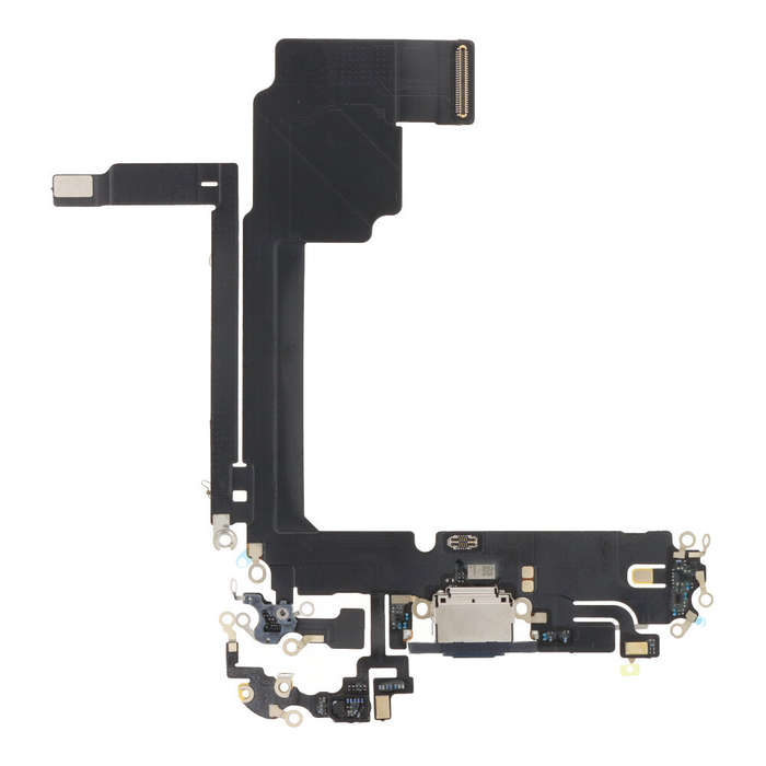 Charging Port Flex Cable for iPhone 15 Pro Max Blue Titanium OEM