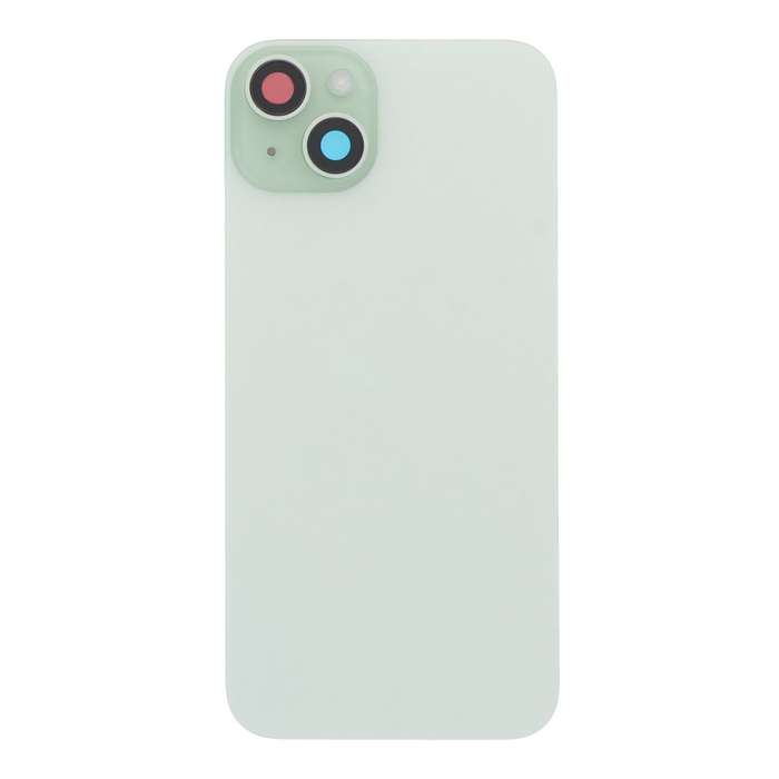 Battery Door + Back Camera Lens and Bezel with Magnetism Ring+Metal Plate+Wireless Charger Chip+F...