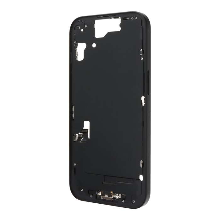 Middle Frame Assembly for iPhone 15 A3089 European Version Black OEM