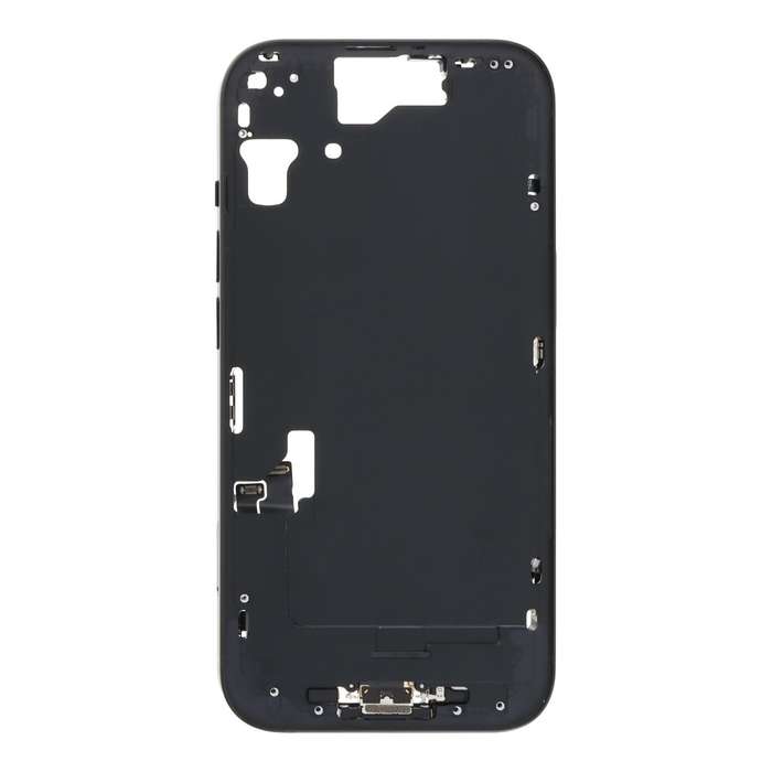 Middle Frame Assembly for iPhone 15 A3089 European Version Black OEM