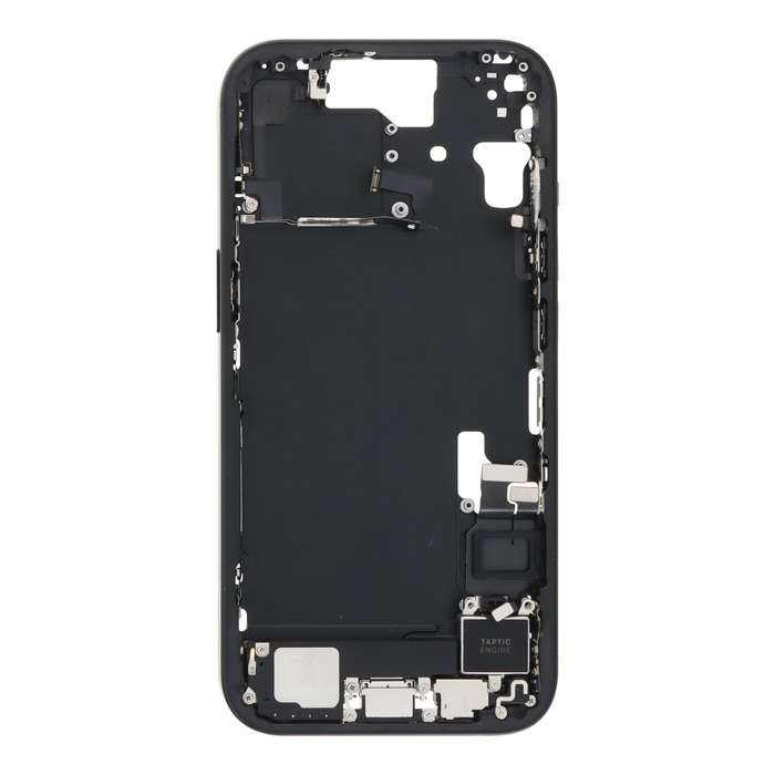 Middle Frame Assembly for iPhone 15 A3089 European Version Black OEM
