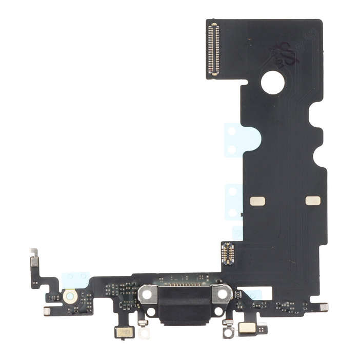 Charging Port Flex Cable for iPhone 8 Black HQ