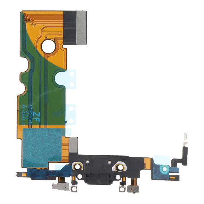 Charging Port Flex Cable for iPhone 8 Black HQ